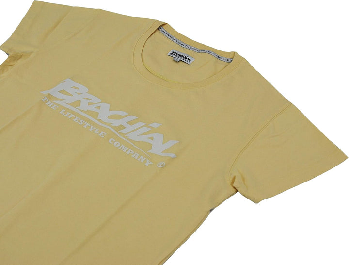 Brachial Premium Herren T-Shirt Sign Slim-Fit - für Freizeit Bodybuilding Workout Gym Kraftsport Fit