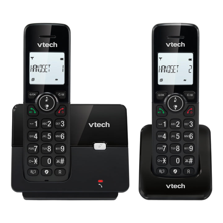 VTech CS2001 Home Duo Schnurloses Telefon, Festnetztelefon DECT Einfach zu bedienen Extra Laut Hören