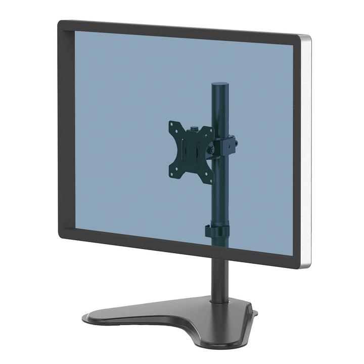 Fellowes Monitorarm Seasa mit Standfuss - höhenverstellbar - ergonomisch - für 1 Monitor bis 81,28 c