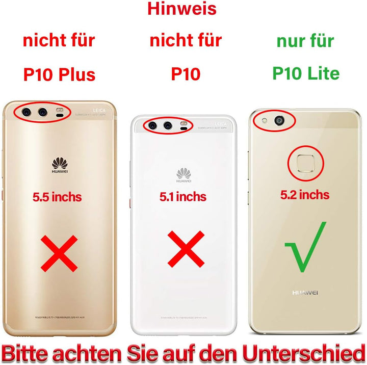 swark LCD Display Compatible with Huawei P10 Lite was-LX1, was-LX2, was-LX3, WAS-LX1A, WAS-LX2J, WAS