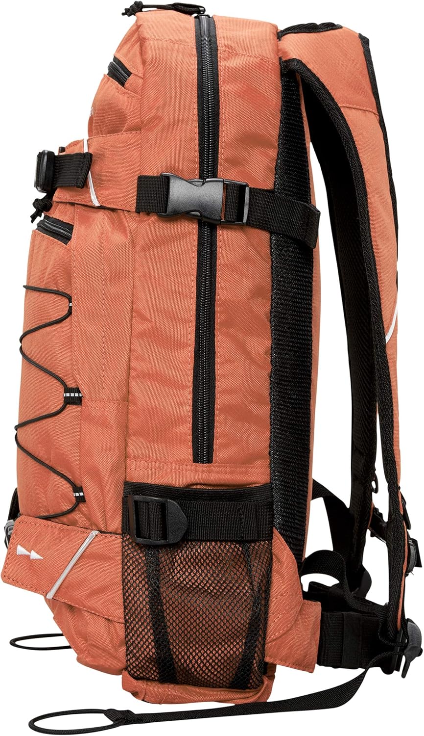 Forvert Unisex Louis Backpack Einheitsgrösse Coral, Einheitsgrösse Coral