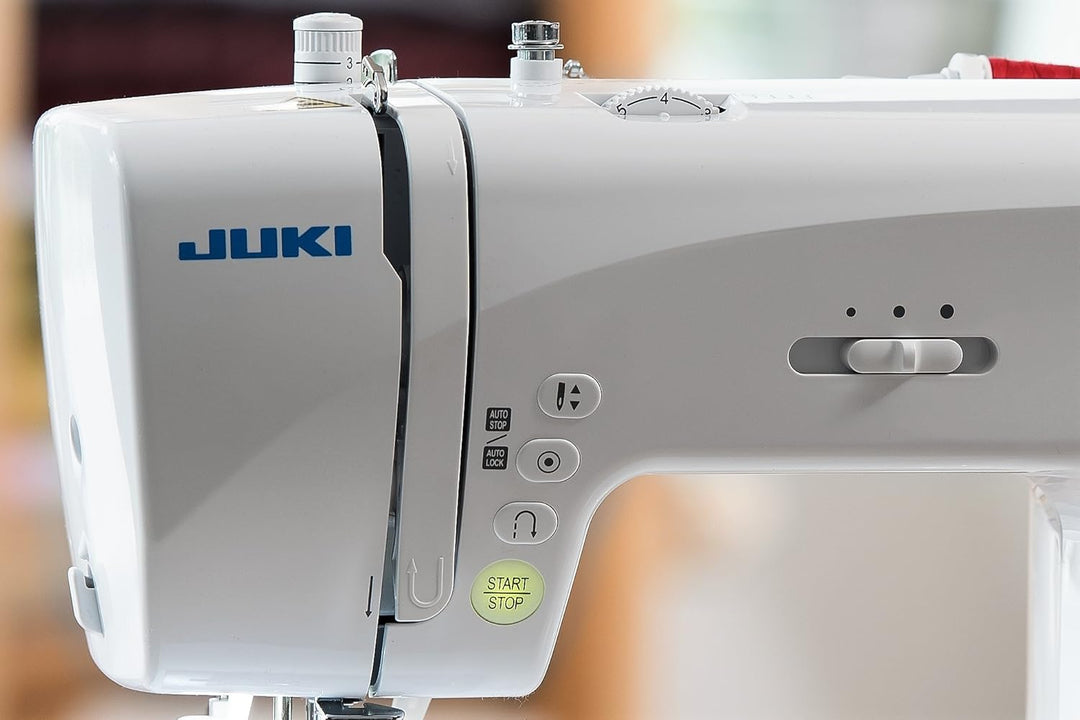 Juki HZL-80HP-B Nähmaschine, weiss