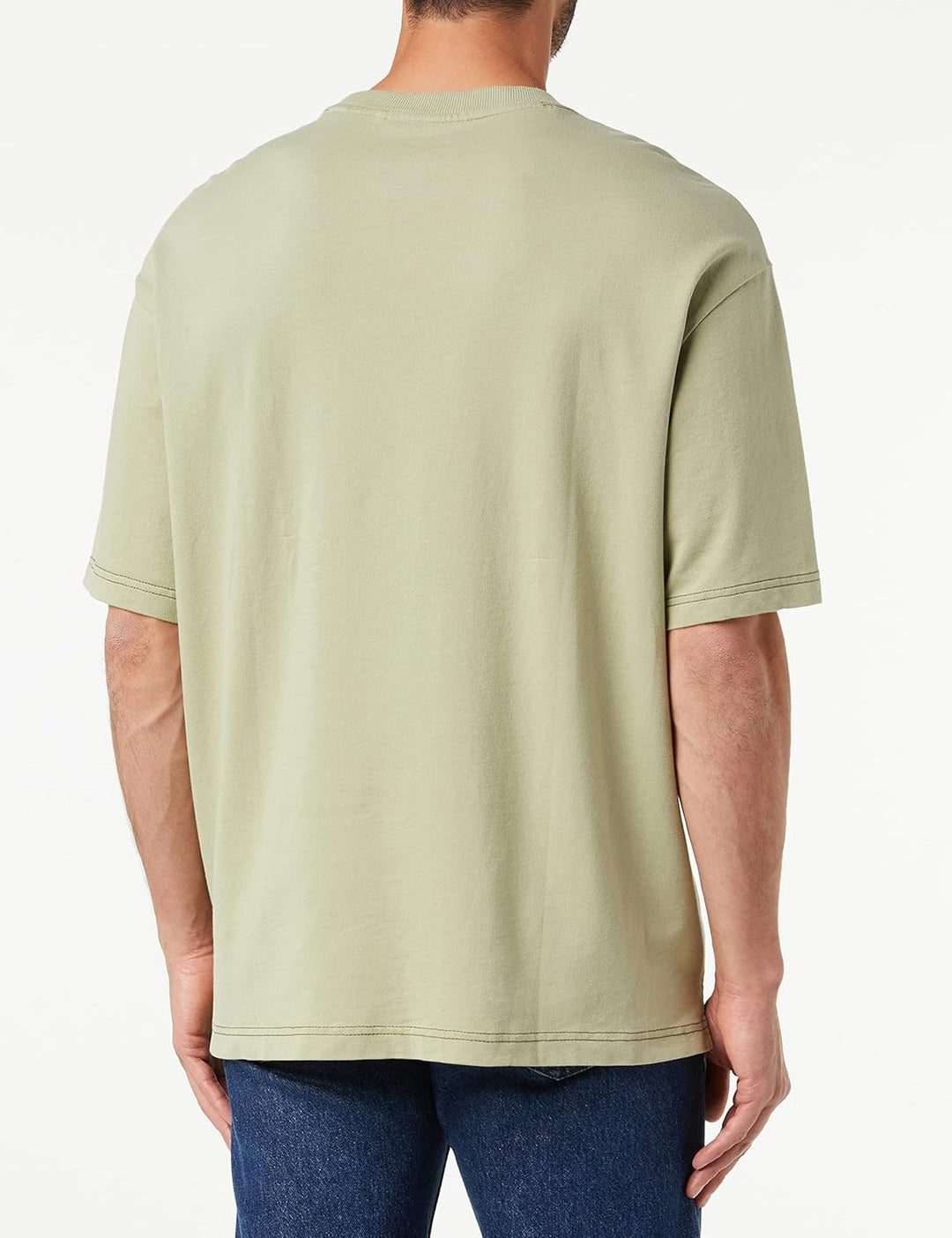 MUSTANG Herren Style Aidan C Plus T-Shirt S Tea 6205, S Tea 6205