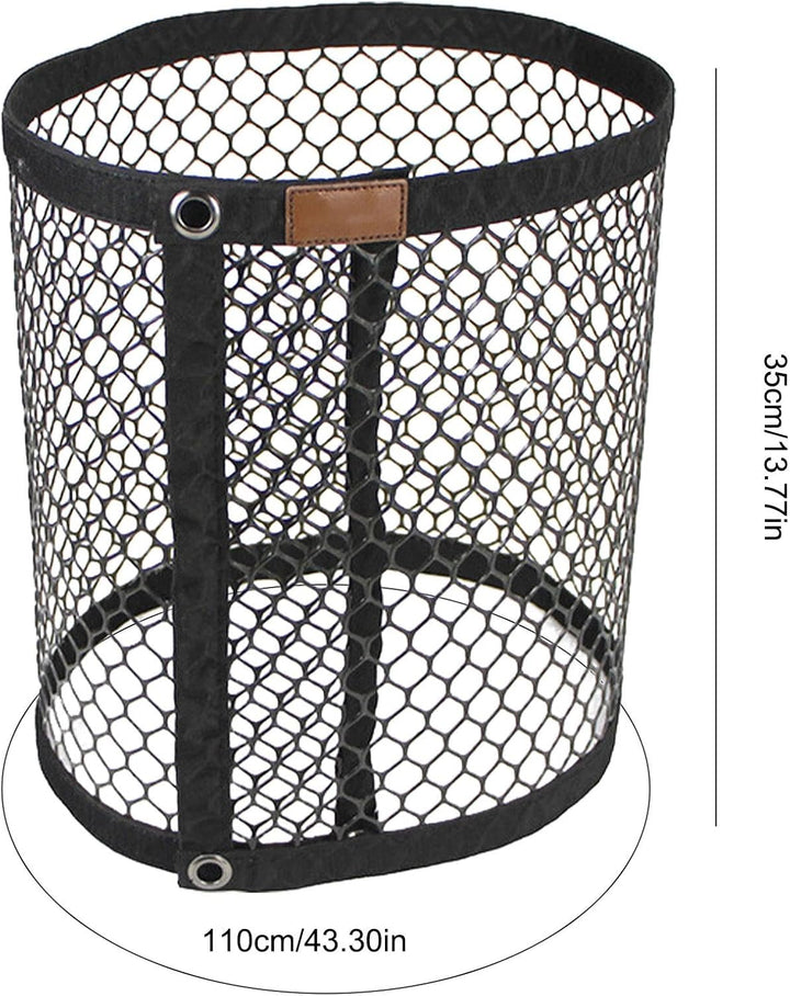 Car Ceiling Cargo Net, Foldable Storage Net for Cars, Multi-Functional Car Ceiling Rack, Eco-Friendl