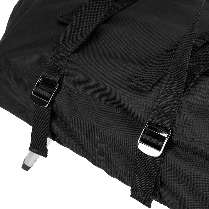 Onlyfire Pizzaofen Abdeckung für Ooni Fyra 12, Wasserdicht, 600D Polyester Oxford, mit Tragegurt,Piz