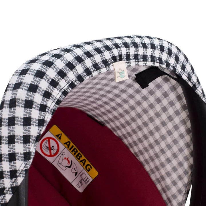 JYOKO KIDS Verdeck kompatibel mit Maxi Cosi Bebe Confort Pebble (Vichy), Vichy