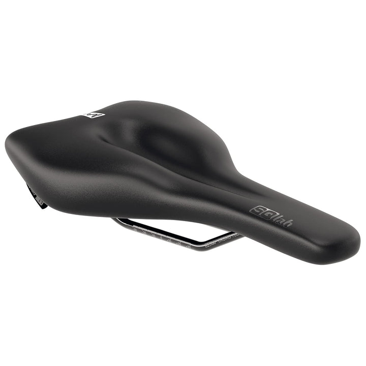 SQlab Unisex – Erwachsene 610 M-d Active Trekking MTB Tour & Travel Fahrradsattel 14 cm Single, 14 c