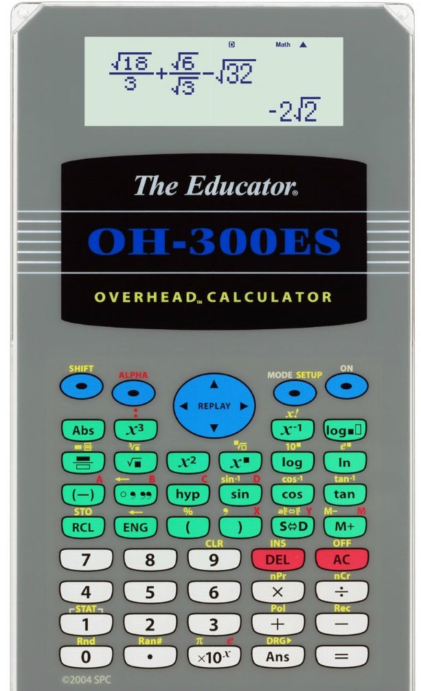 Casio OH-300 ES Overheadrechner