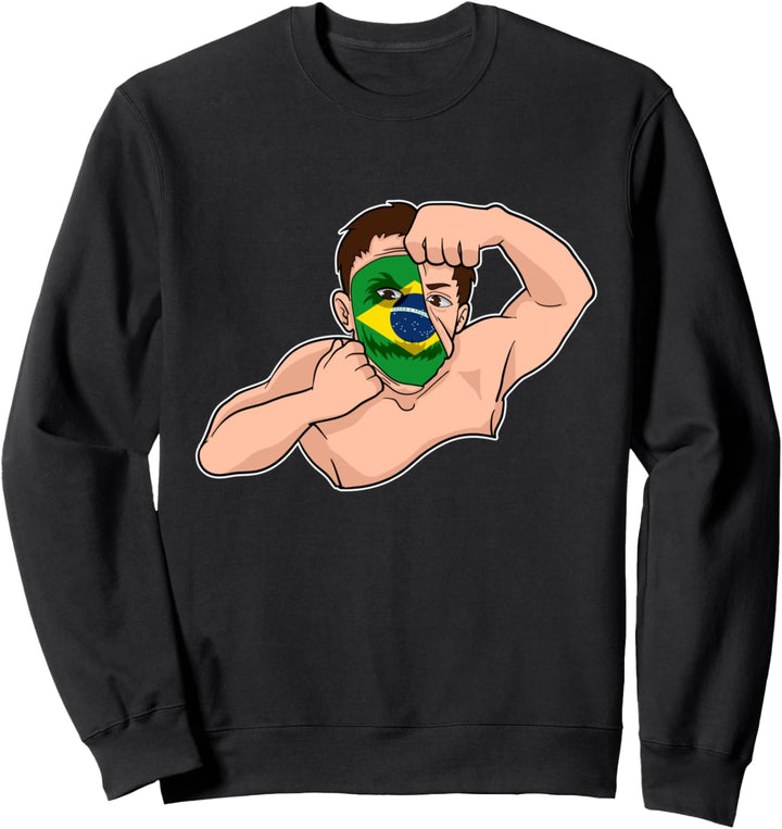 Brasilien Brasilianer Sweatshirt