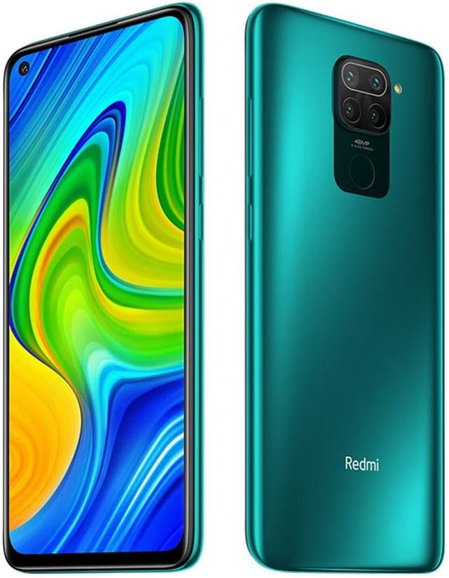 Redmi Note 9 Smartphone 4GB 128GB48MP Quad Kamera Hotshot 6.53”FHD + DotDisplay 5020 mAh 3.5mm Headp