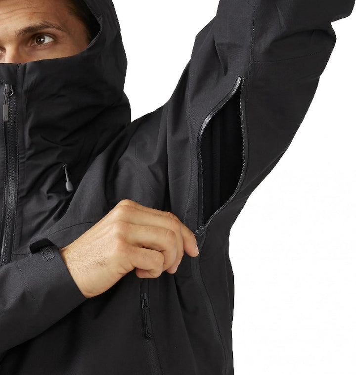 Rab Namche GTX Jacket Men S black BLK, S black BLK