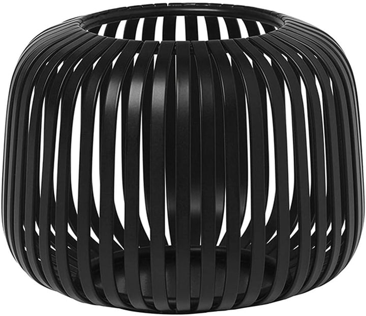 blomus Laterne -LITO- Farbe Schwarz Kerzenhalter Windlicht (XS) 14 x 14 x 10cm (66210) X-Small, X-Sm