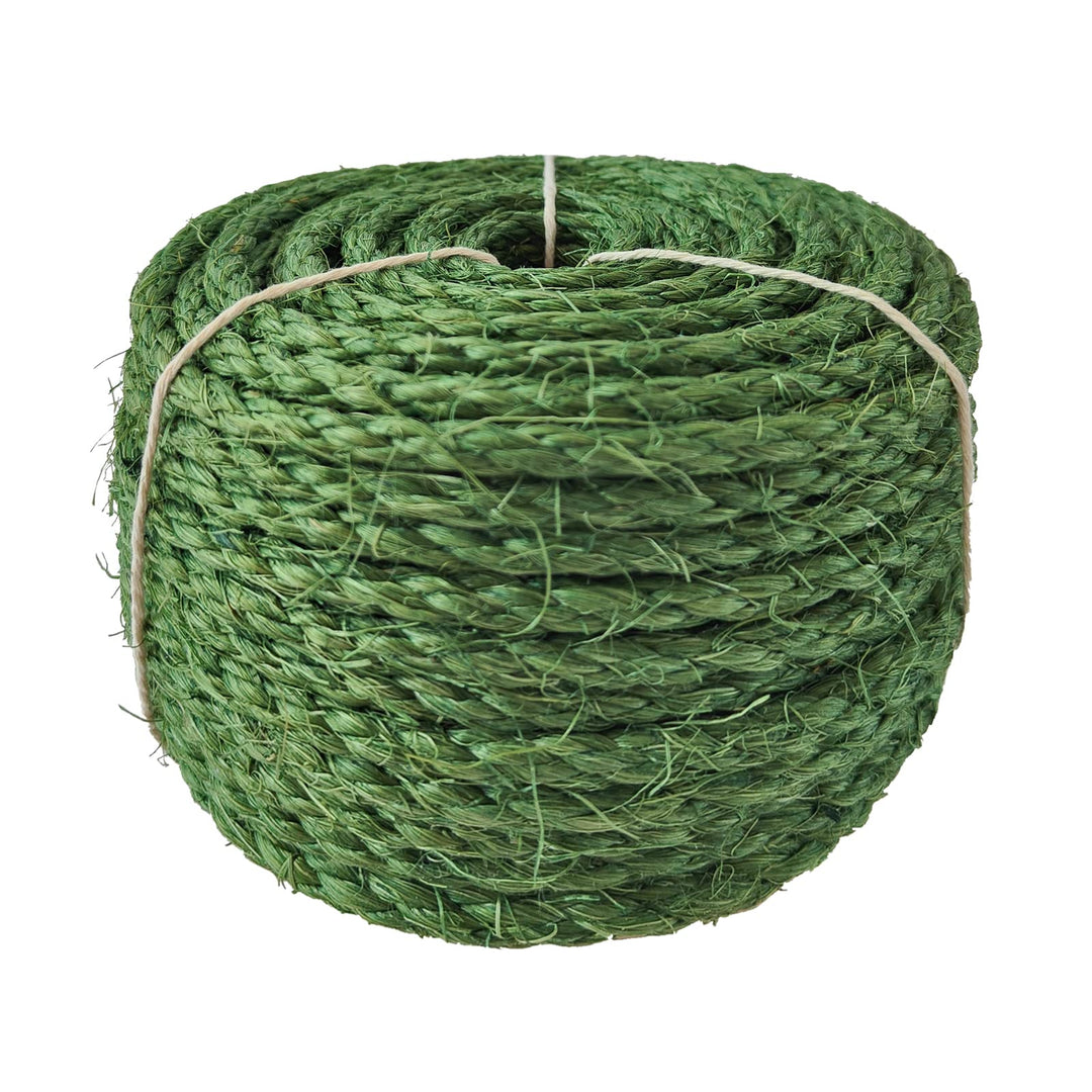 Sisalseil für Katzenkaktus Kratzbaum 6 mm * 30 m, Katzenseil für DIY Kaktus Kratzbaum &amp; Reparieren S