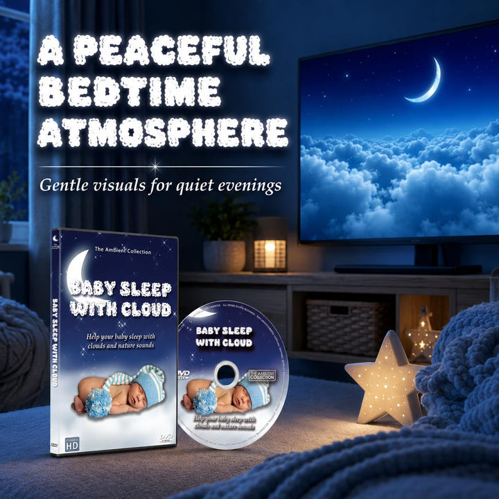 Schlaf DVD – Baby Schlaf mit Wolken, Baby Wiegenlied für Süsse Träume vor dem Schlafen Gehen