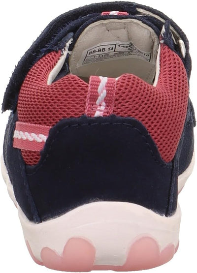 Superfit Mädchen Fanni Sandalen 18 EU Blau Rosa 8010, 18 EU Blau Rosa 8010