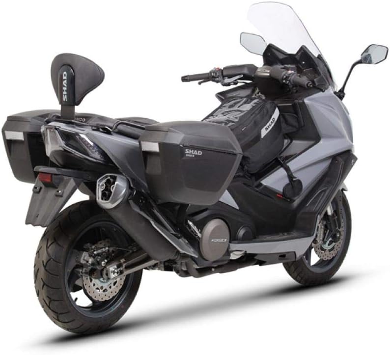 K0ak57rv - beifahrer-rückenlehne befestigung (ohne rückenlehne) kompatibel mit kymco ak 550 2017-202