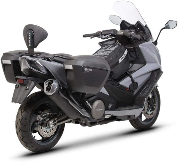 K0ak57rv - beifahrer-rückenlehne befestigung (ohne rückenlehne) kompatibel mit kymco ak 550 2017-202