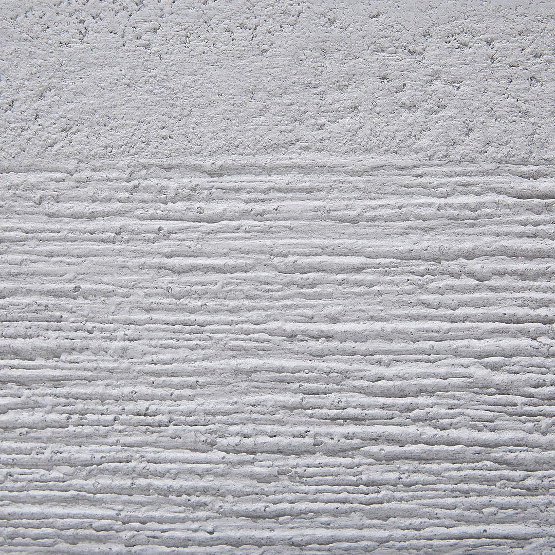 Praktischer Blumentopf 60 x 29 x 30 cm Steingemisch weiss Myra