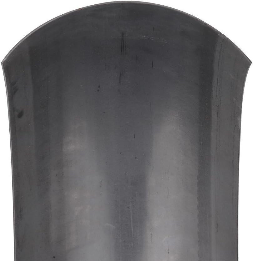 Universeller Heckfender aus Stahl, oberflächenverzinkt Breite: 180 mm Dicke: 1,5 mm ohne Bördelung~