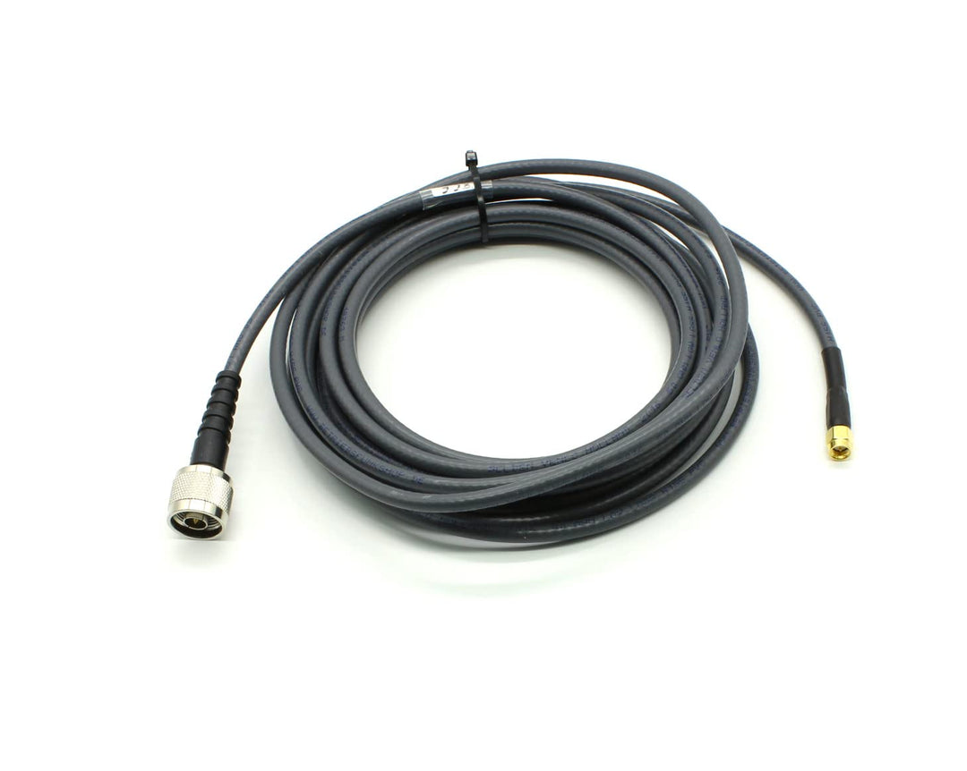 Maas H155 Antennenkabel 10m N Stecker/SMA Stecker (mit Pin !) - für Helium Miner - Controllino