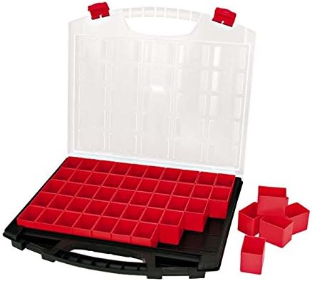 Pro 430/50/50 Tayg - Etui mit herausnehmbaren Schubladen Nr. 430-50-50 430x370x55 mm 50 herausnehmba