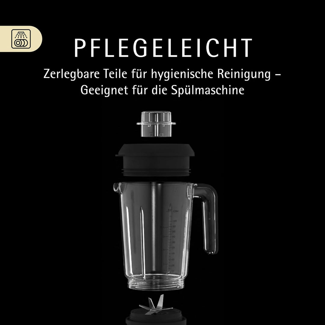 WMF Kult Pro Multifunktionsmixer Hochleistungsmixer, 30.000 U/min, Smoothie Maker, Standmixer, Ice-C