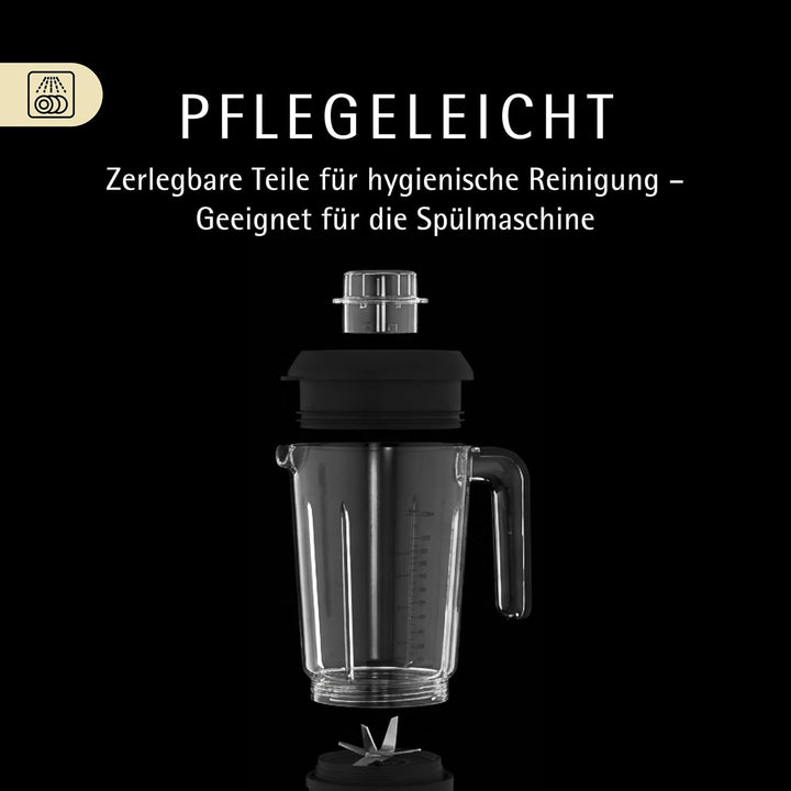WMF Kult Pro Multifunktionsmixer Hochleistungsmixer, 30.000 U/min, Smoothie Maker, Standmixer, Ice-C