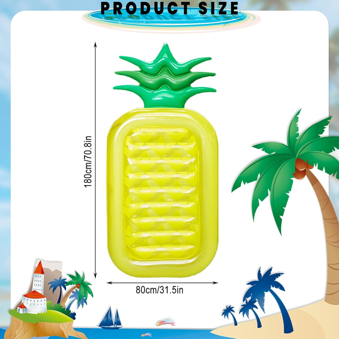 ACTOYS Luftmatratze Wasser Erwachsene Kinder, Luftmatratze Pool Aufblasbare, Aufblasbare Schwimmbett