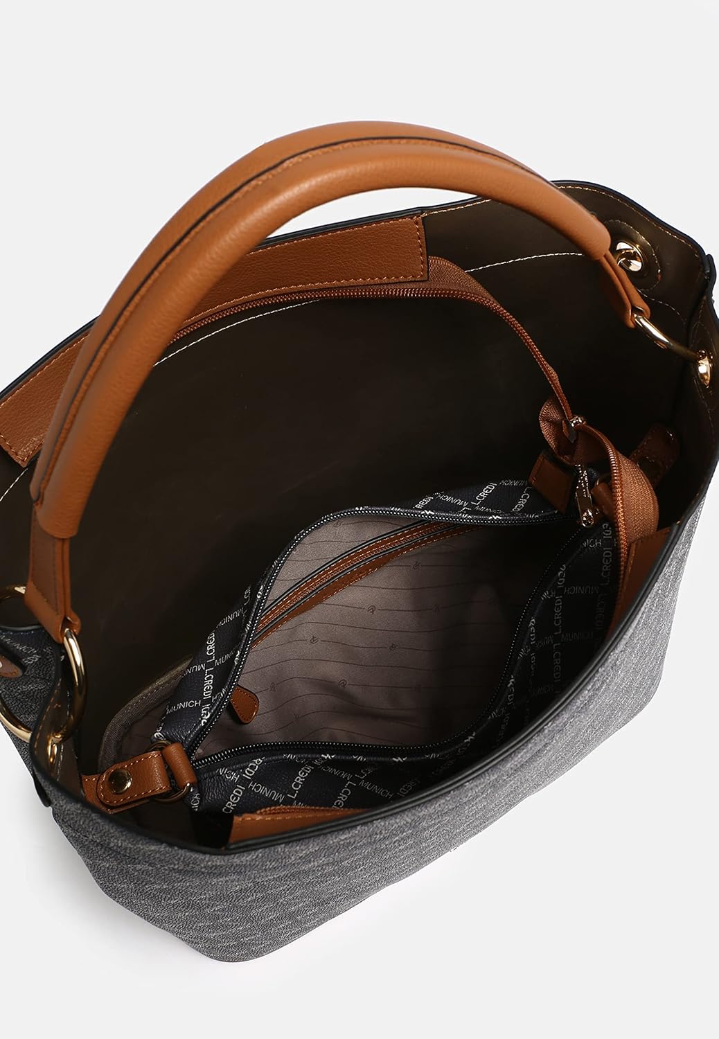 L. CREDI Handtasche Filiberta Damen