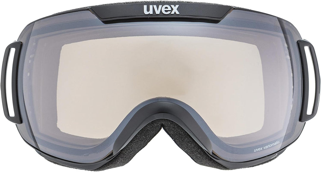 Uvex Unisex Downhill 2000 Vlm Skibrille, Einheitsgrösse Schwarz