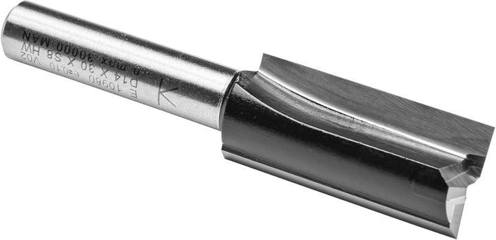ENT 10980 Nutfräser HW, Schaft (S) 8 mm, Durchmesser (D) 14 mm, NL 30 mm, SL 32 mm, GL 62 mm, mit Ha