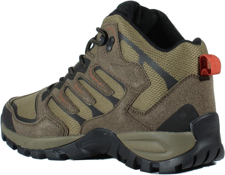 HI-TEC – Bergschuhe Herren Cervus Mid WP | Herren-Trekkingstiefel mit Membran, Gummisohle, Fersensta