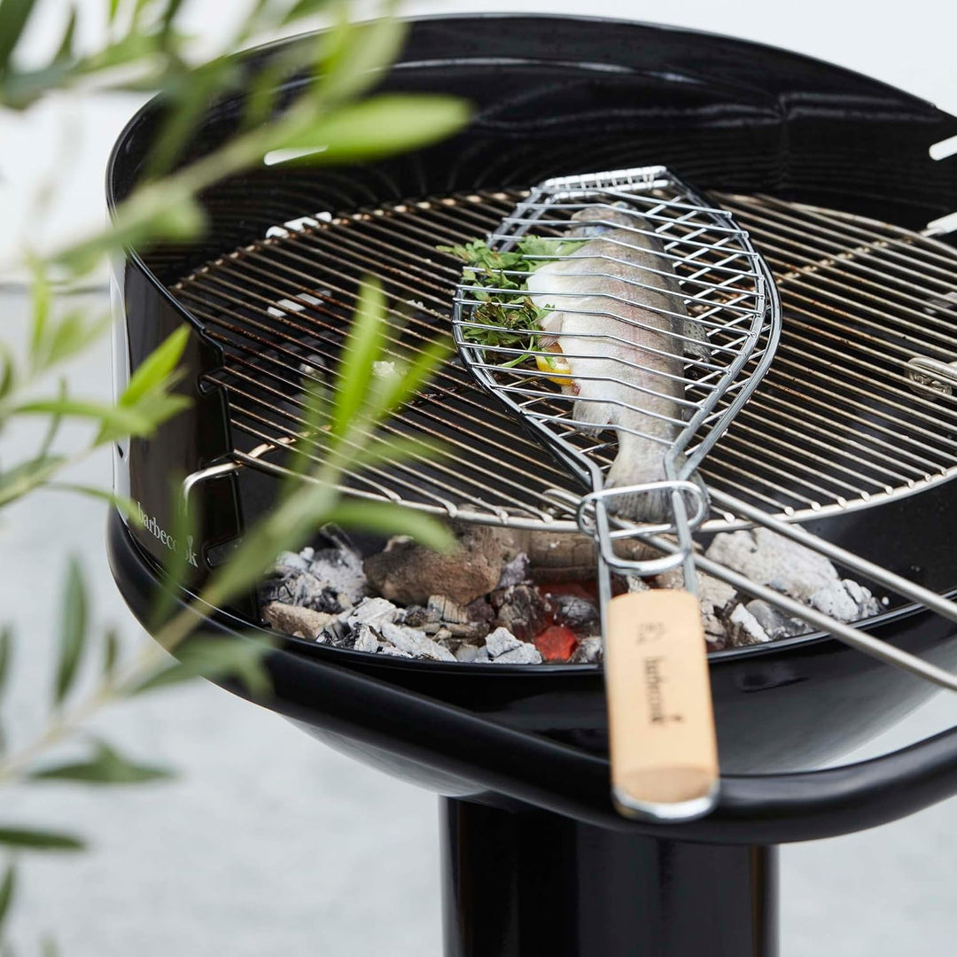 Barbecook Grillrost, Fischgrill, Grillzubehör, 66x14.5x2cm 66.0x2.0x15.0 cm, 66.0x2.0x15.0 cm