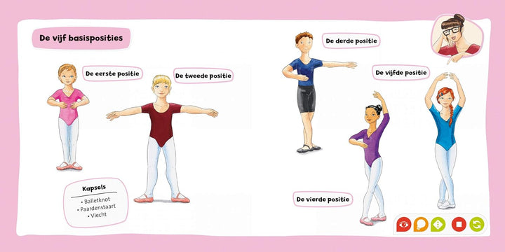 Ravensburger tiptoiÂ Pocket Book Ballett Lernsystem