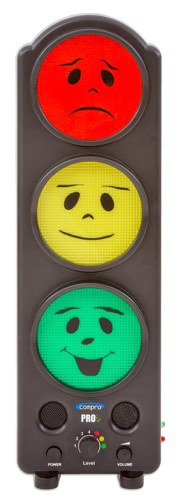Compra - Lärm-Ampel PRO - Grundschule Bibliothek Lehrer-Bedarf Ampelsystem OneSize, OneSize