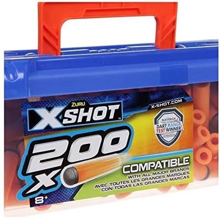 X-Shot 200 Darts Refill Carry Case