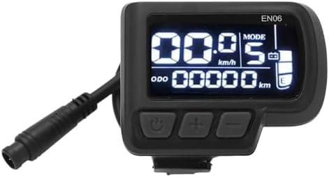 LCD-Display für Elektrofahrräder, 6-polig, 24 V, 36 V, 48 V, Universelles Bedienfeld für E-Scooter-F