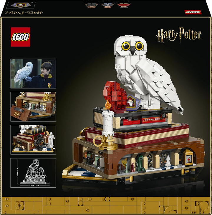 LEGO Harry Potter Stein der Weisen - Sammleredition - DIY Deko - Modellbau mit Miniatur Filmszenen -