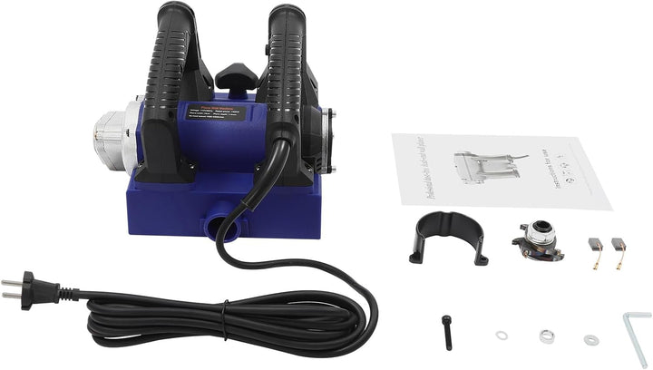 1300W Elektrische Sanierungsfräse mit Werkzeugkastens, 1000-4000r/min, Hobelbreite 150mm, Einstellba