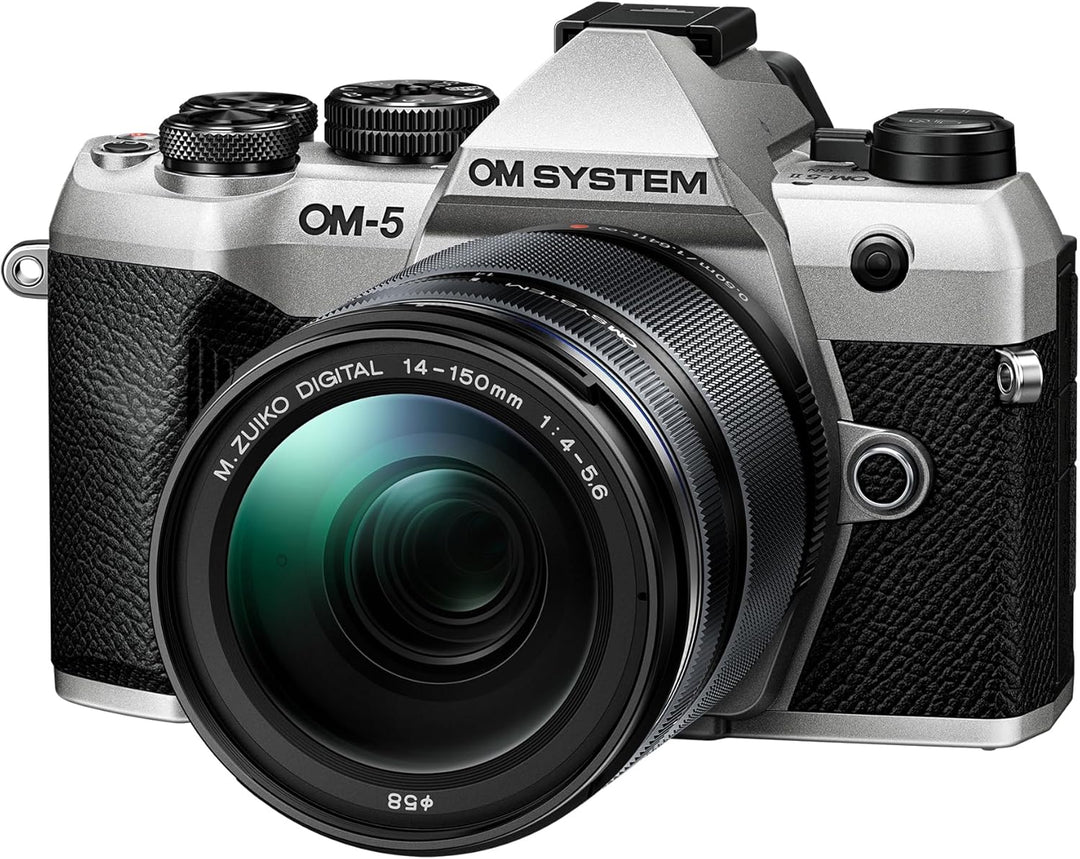 Olympus OM SYSTEM M.Zuiko Digital ED 14‑150mm F4‑5.6 II Objektiv, Universalzoom, geeignet für alle M