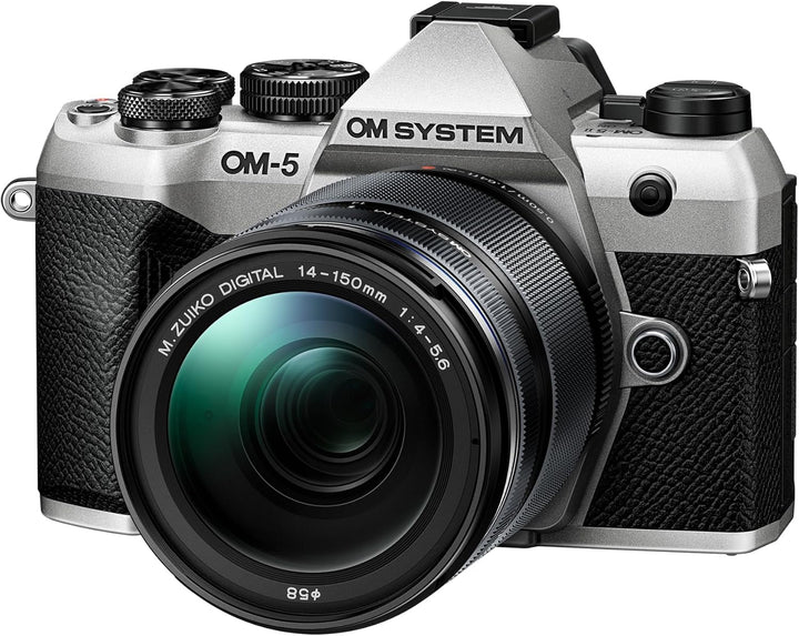 Olympus OM SYSTEM M.Zuiko Digital ED 14‑150mm F4‑5.6 II Objektiv, Universalzoom, geeignet für alle M