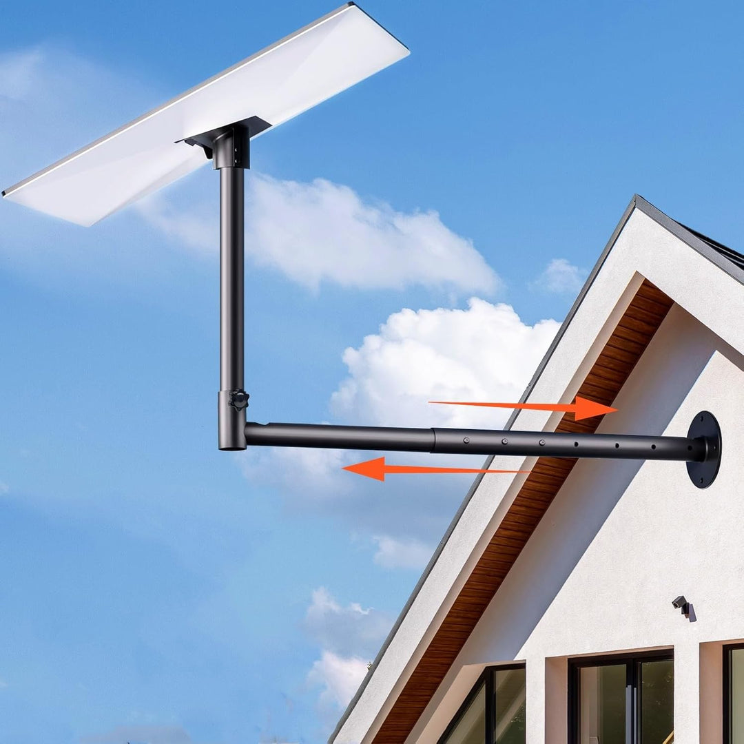 Halterung kompatibel mit Starlink V3, lange Wandhalterung kompatibel mit Starlink V3, Dachhalterung