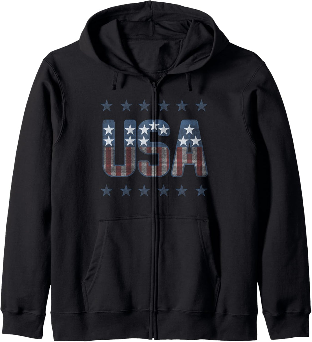Trendy USA Athletics Kapuzenjacke