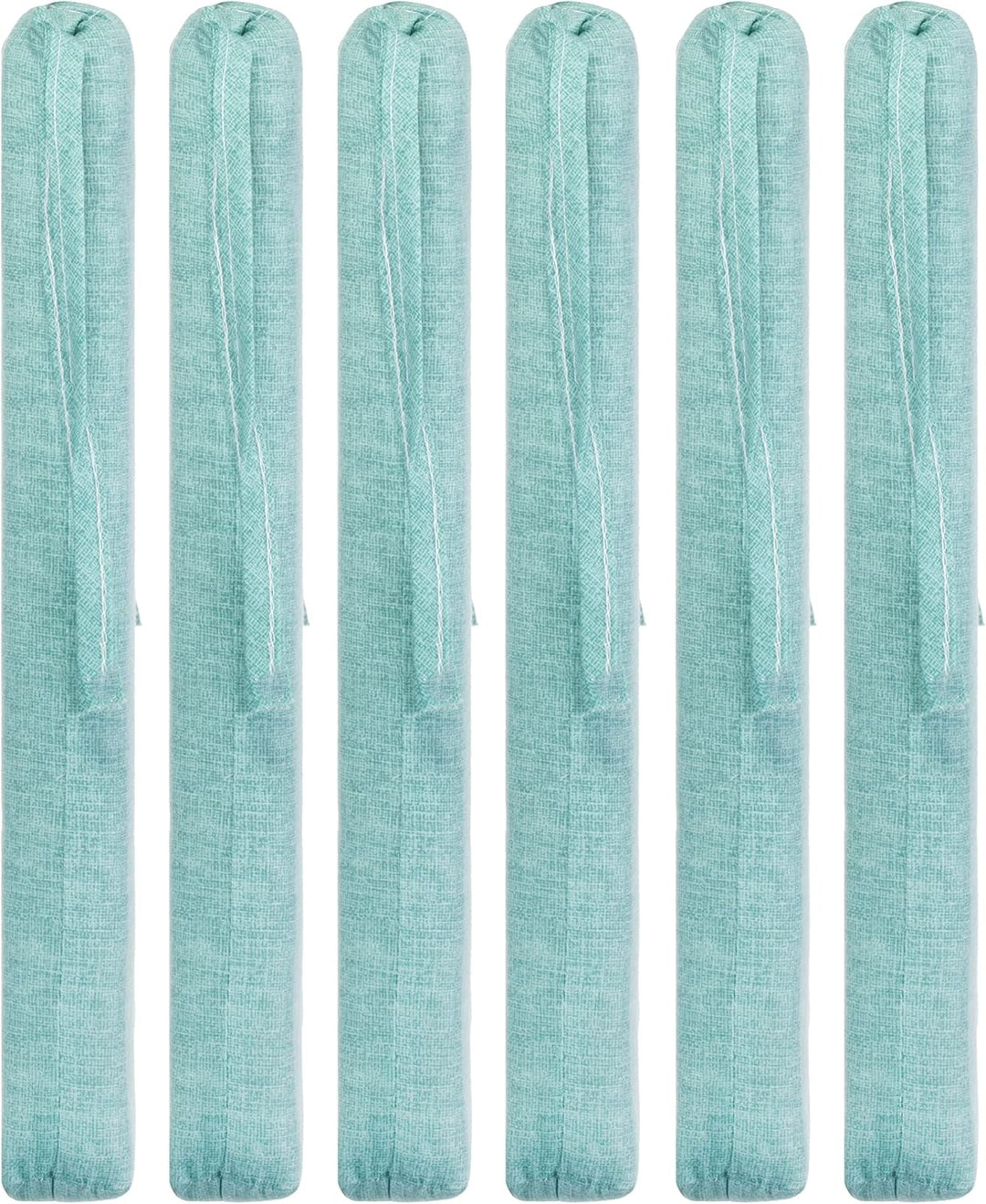Brandsseller Sitzkissen ca. 40x40 cm mit Klettverschluss Stuhlauflage Sitzauflage 4 Kordelbändern fü