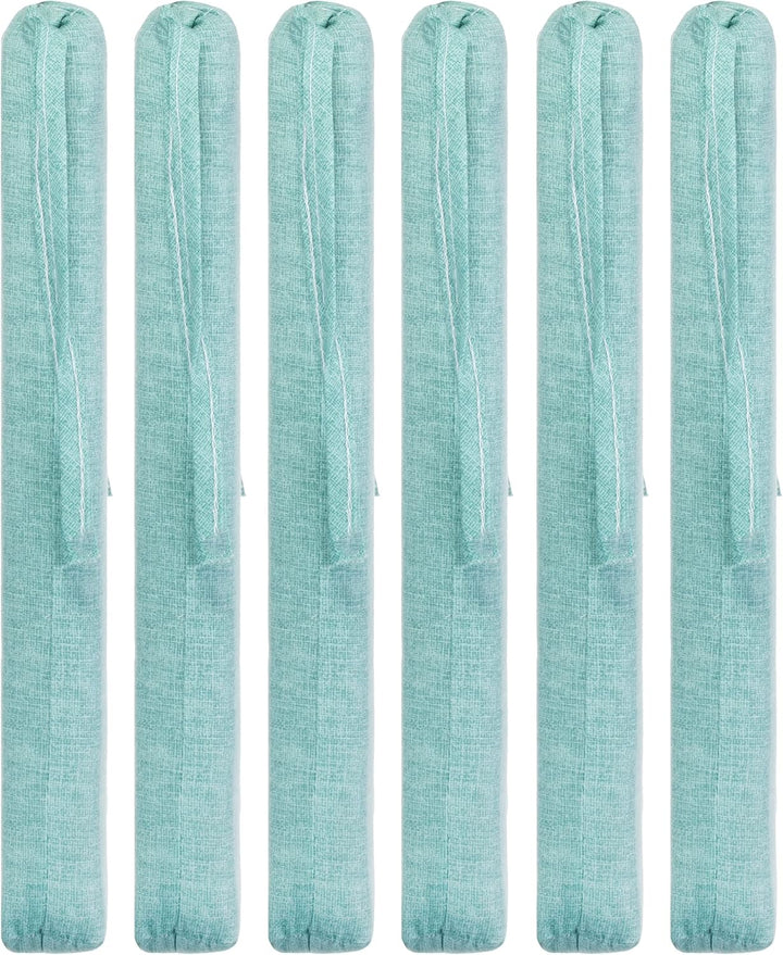 Brandsseller Sitzkissen ca. 40x40 cm mit Klettverschluss Stuhlauflage Sitzauflage 4 Kordelbändern fü