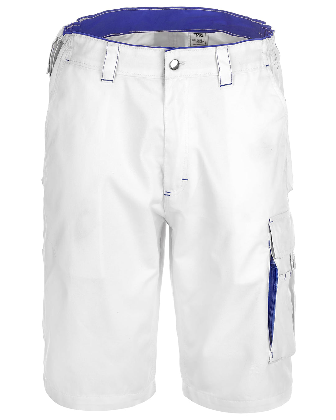 TMG Arbeitsshorts Herren Finesse - leichte Cargo Bundhose kurz aus robustem Baumwoll-Polyester-Mix m