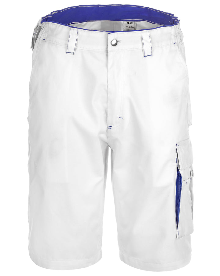 TMG Arbeitsshorts Herren Finesse - leichte Cargo Bundhose kurz aus robustem Baumwoll-Polyester-Mix m