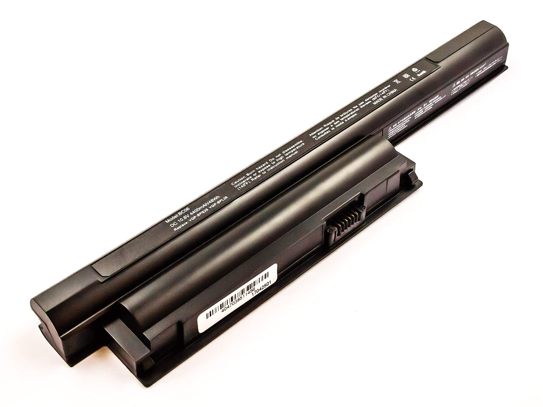 Akkuversum Akku kompatibel mit Sony Vaio SVE171E13M, Notebook/Netbook/Tablet Li-Ion Batterie
