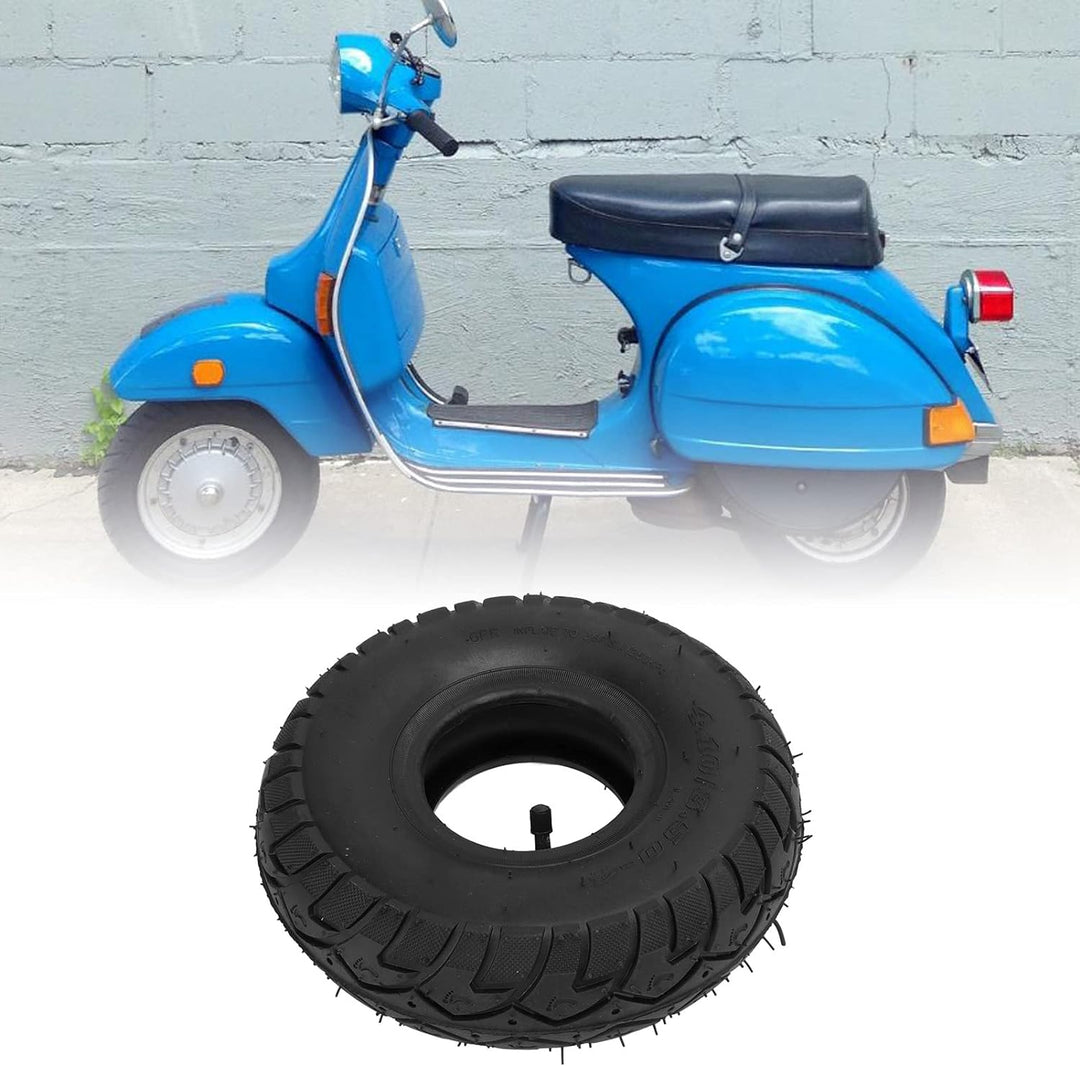 4.10/3.50-4 Reifen und Schlauch, hochbelastbar 10 Zoll Reifen und Schlauch Langlebiger, alterungsbes