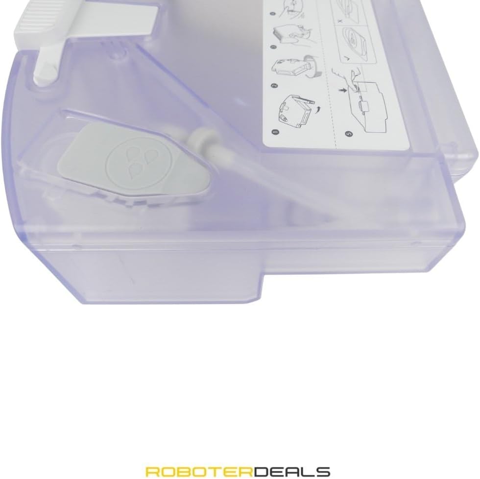 Roboter Deals - Kombitank, Staubbehälter & Wassertank inkl. Feinstaubfilter für Roborock Q8 Max, Q8